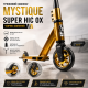 Трюковий самокат Explore MYSTIQUE SUPER HIC OX чорно-золотий