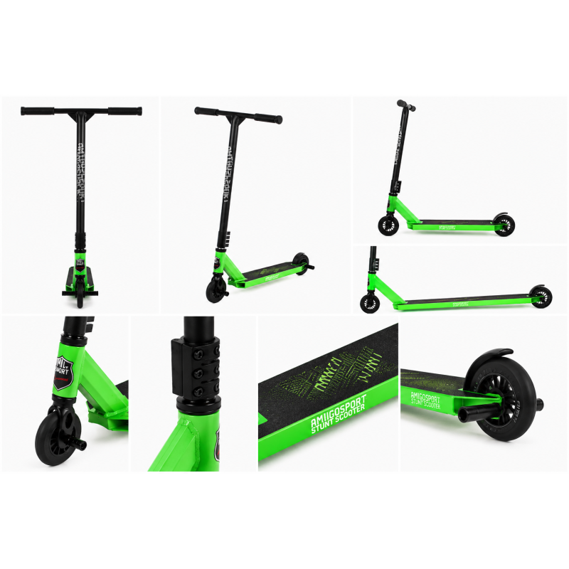 Трюковий самокат Amigo Sport AMIGO STUNT Green