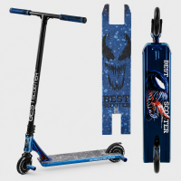 Самокат трюковий Best Scooter SIMBIOTE Blue