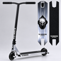 Самокат трюковий Best Scooter Warrior Silver