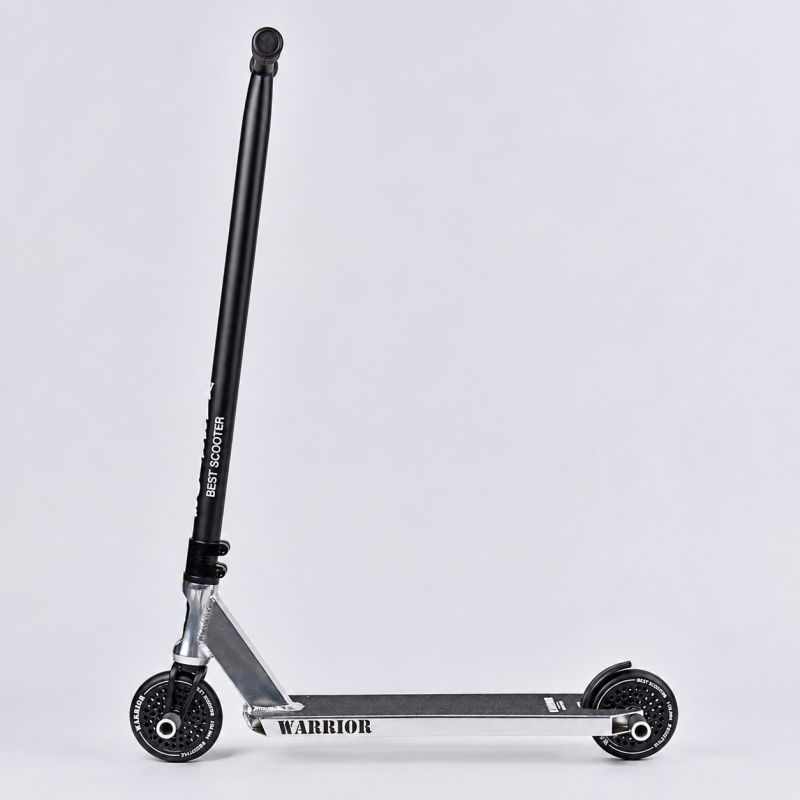Самокат трюковий Best Scooter Warrior Silver