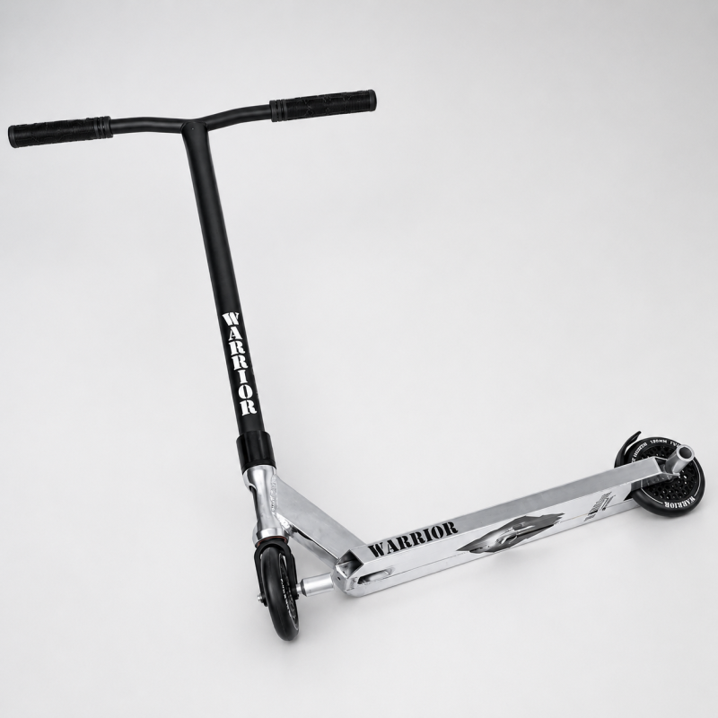 Самокат трюковий Best Scooter Warrior Silver