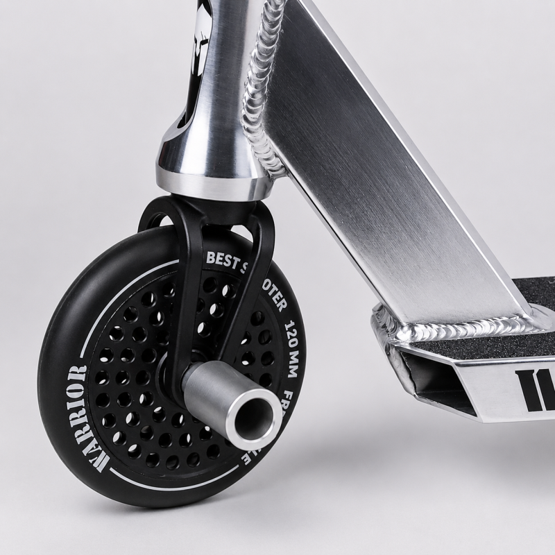 Самокат трюковий Best Scooter Warrior Silver