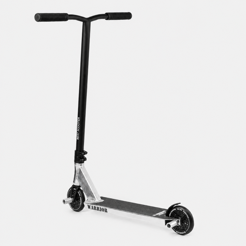 Самокат трюковий Best Scooter Warrior Silver