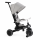 Велосипед-трансформер 3-х кол. BS-12-707 Best Trike   4 в 1 чорно-сірий
