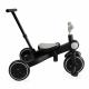 Велосипед-трансформер 3-х кол. BS-12-707 Best Trike   4 в 1 чорно-сірий