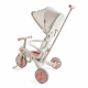 Велосипед-трансформер 3-х кільк. BS-12-707 Best Trike 4 в1 біло-рожевий