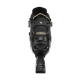 Дитячі розсувні ролики Banwei Inline Skates 35–38 (22–24 см) Чорні із золотистими вставками, LED колеса