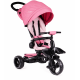 Триколісний велосипед Crosser Rosa T600 Pink з батьківською ручкою