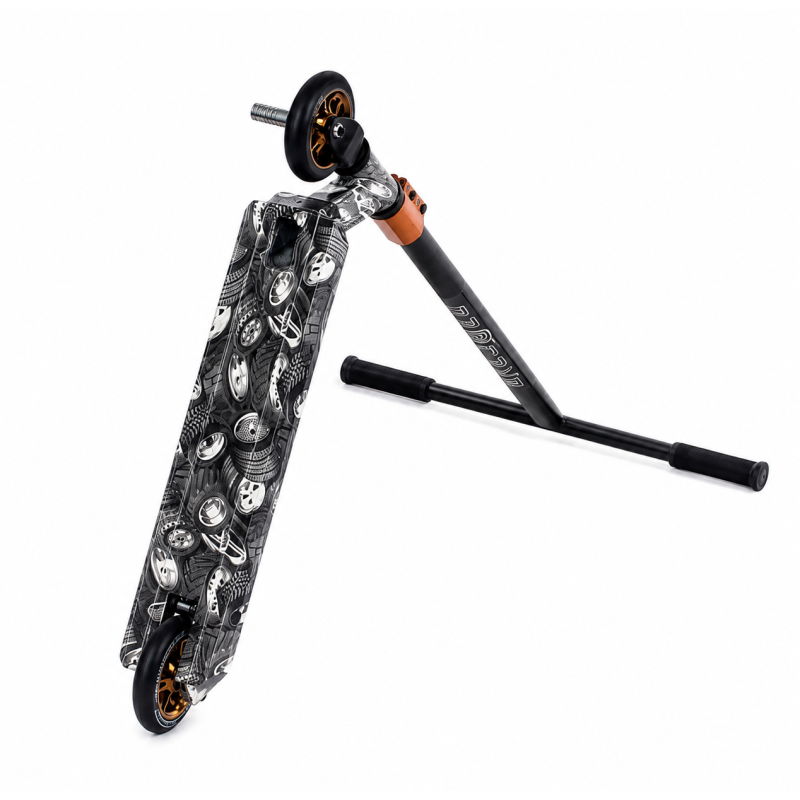 Трюковий самокат Explore DRUM SUPER HIC WT Multicolor, колеса 110 мм