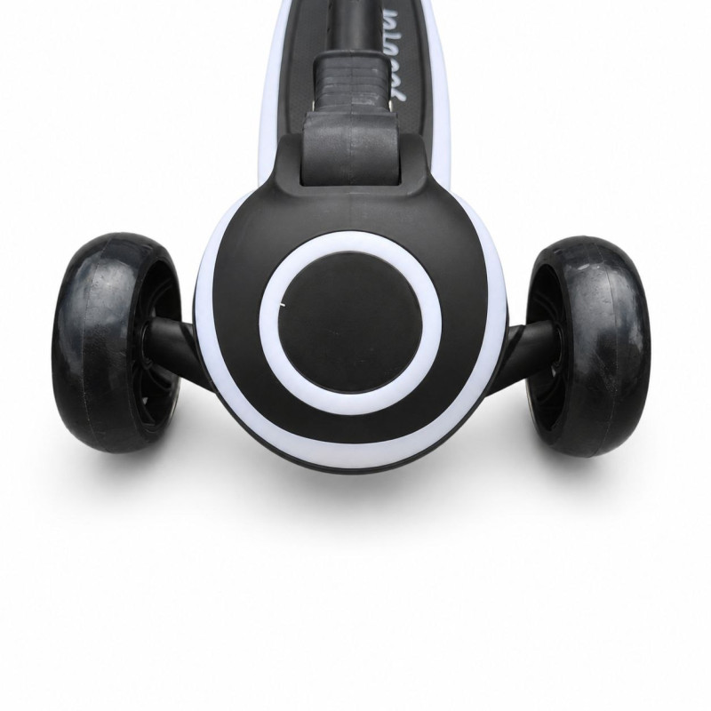 Дитячий триколісний самокат Skyper S-308-12 L чорний