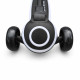 Дитячий триколісний самокат Skyper S-308-12 L чорний