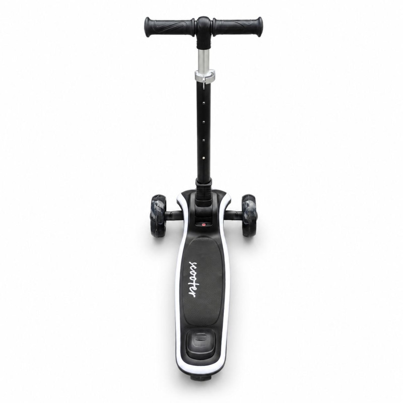 Дитячий триколісний самокат Skyper S-308-12 L чорний