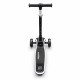 Дитячий триколісний самокат Skyper S-308-12 L чорний