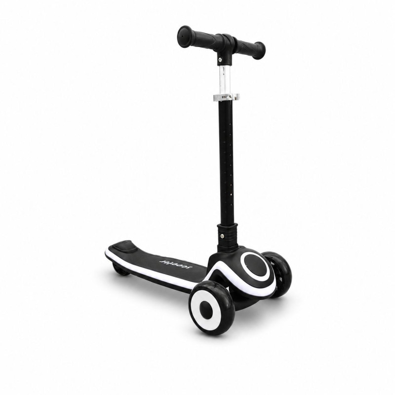 Дитячий триколісний самокат Skyper S-308-12 L чорний