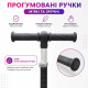 Дитячий триколісний самокат Skyper S-308-12 L чорний