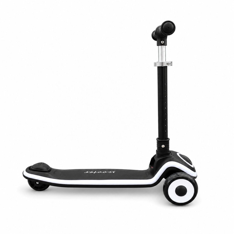Дитячий триколісний самокат Skyper S-308-12 L чорний