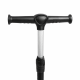 Дитячий триколісний самокат Skyper LS-3862-67 L чорний з LED-підсвічуванням