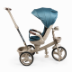 Дитячий трьохколісний велосипед Best Trike Toti Deluxe синій з реверсивним сидінням 360°