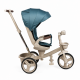 Дитячий трьохколісний велосипед Best Trike Toti Deluxe синій з реверсивним сидінням 360°