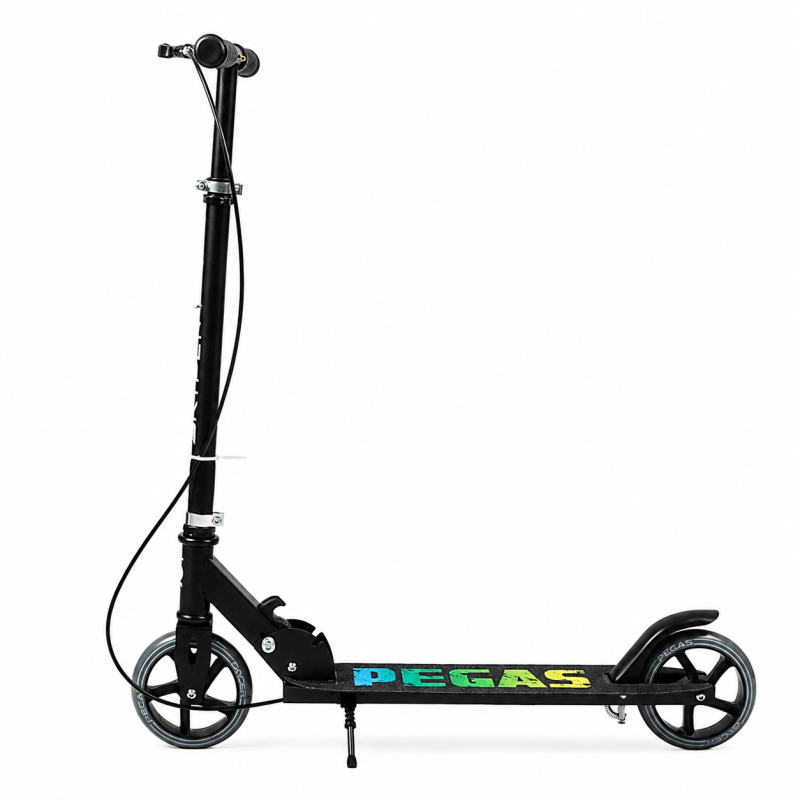Двоколісний дитячий самокат Skyper Pegas PS-76921 чорний