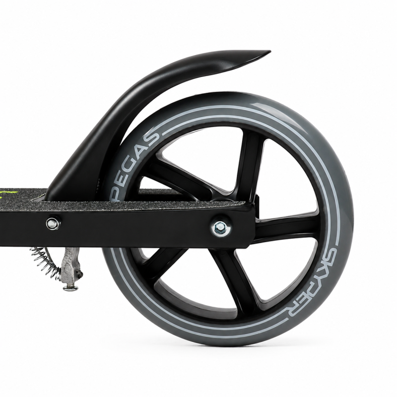 Двоколісний дитячий самокат Skyper Pegas PS-76921 чорний
