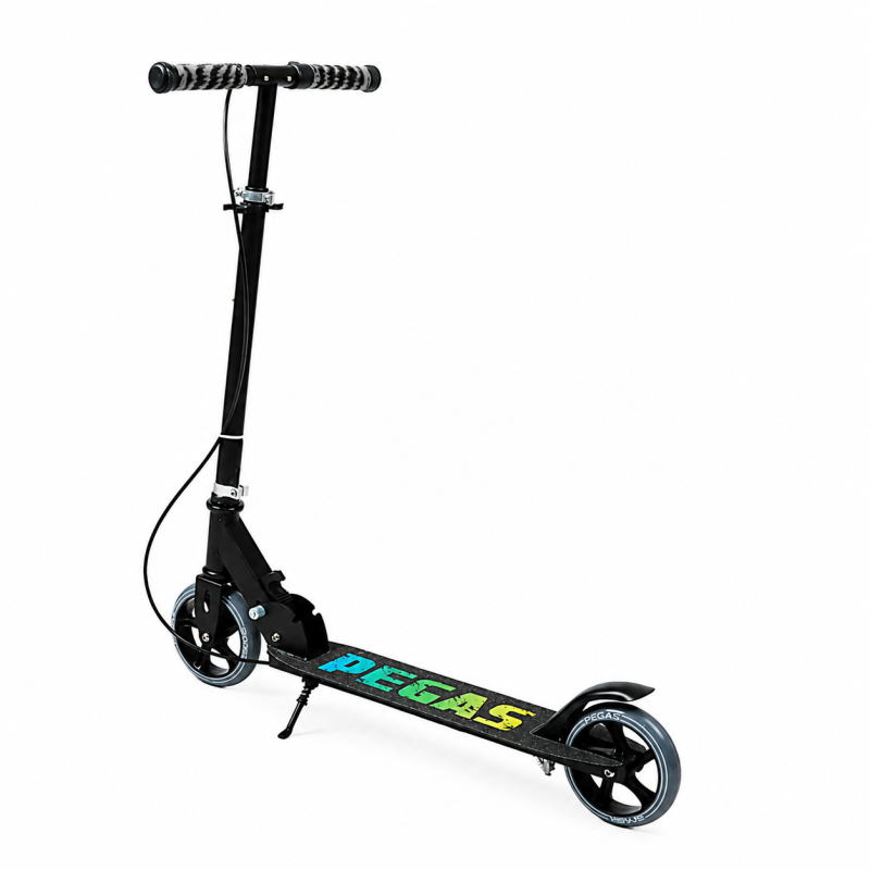 Двоколісний дитячий самокат Skyper Pegas PS-76921 чорний