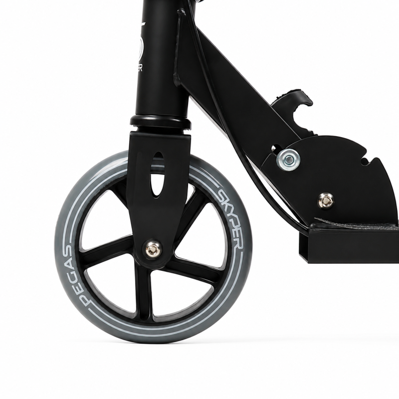 Двоколісний дитячий самокат Skyper Pegas PS-76921 чорний