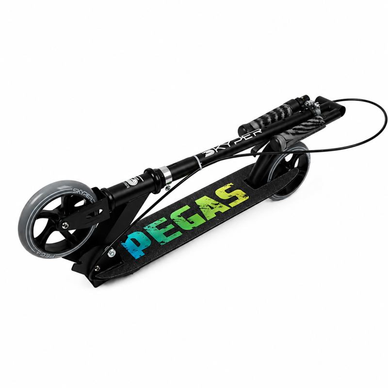 Двоколісний дитячий самокат Skyper Pegas PS-76921 чорний