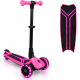 Дитячий триколісний самокат Lamborghini L3-00423 рожевий