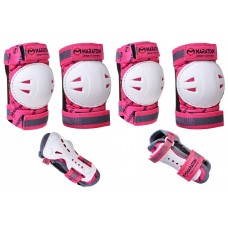 Набір захисту для колін, ліктів та зап'ястей COOPER розмір SX від 2-4років (SC-771) Набір захисту для колін, ліктів та зап'ястей COOPER розмір SX від 2-4років (SC-771)