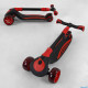 Самокат триколісний Maraton Golf B Red-Black 