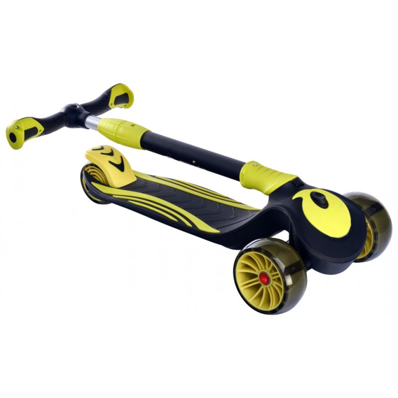 Самокат триколісний Maraton Golf B Yellow-Black