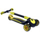 Самокат триколісний Maraton Golf B Yellow-Black