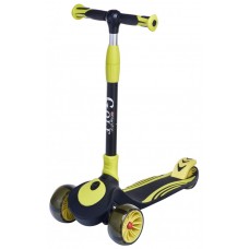 Самокат триколісний Maraton Golf B Yellow-Black