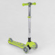 Самокат триколісний Best Scooter, ЗЕЛЕНИЙ, складаний алюмінієвий кермо (SC-1328) 