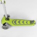 Самокат триколісний Best Scooter, ЗЕЛЕНИЙ, складаний алюмінієвий кермо (SC-1328) 