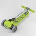 Самокат триколісний Best Scooter, ЗЕЛЕНИЙ, складаний алюмінієвий кермо (SC-1328) 