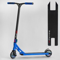 Самокат трюковий Best Scooter Freestyle Blue