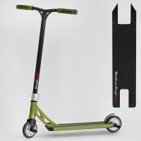 Самокат трюковий Best Scooter Freestyle Green