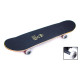 СКЕЙТБОРД ДЕРЕВ'ЯНИЙ ВІД FISH SKATEBOARD "GREEN RHOMBUS"