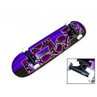 СКЕЙТБОРД ДЕРЕВ'ЯНИЙ ВІД FISH SKATEBOARD Snake Skin