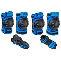 Набір захисту для колін, ліктів та зап'ястей COOPER розмір SX від 2-4років (SC-771) Набір захисту для колін, ліктів та зап'ястей COOPER розмір SX від 2-4років (SC-771)