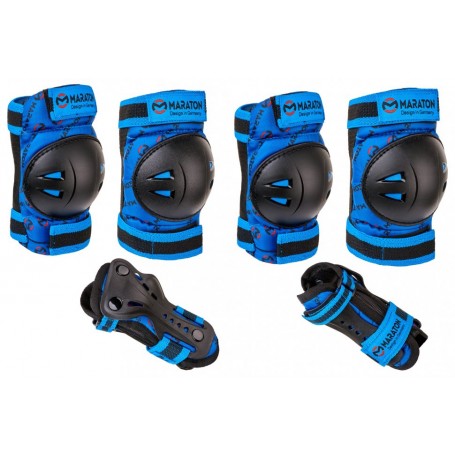 Набір захисту для колін, ліктів та зап'ястей COOPER розмір SX від 2-4років (SC-771) Набір захисту для колін, ліктів та зап'ястей COOPER розмір SX від 2-4років (SC-771)