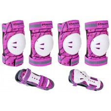 Набір захисту для колін, ліктів та зап'ястей Fire Fox L від 10-16років (SC-771) Набір захисту для колін, ліктів та зап'ястей Fire Fox L від 10-16років (SC-771)