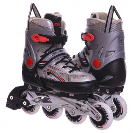 Роликові ковзани розсувні Zelart, розмір 32-35
