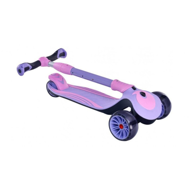 Самокат триколісний Maraton Golf G Pink-Purple