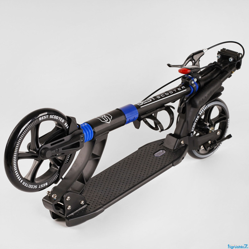 Самокат двоколісний "Best Scooter 230" дискове гальмо (SC-3003)