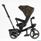 Велосипед триколісний з батьківською ручкою Best Trike   "Marco"  Black-Gold