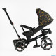 Велосипед триколісний з батьківською ручкою Best Trike   "Marco"  Black-Gold
